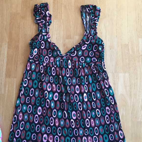 MISSONI vintage printed tunic/ dress USA SZ 4 - Picture 5 of 7